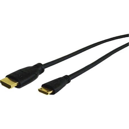 Comprehensive Comprehensive HD-AC3ST High Speed HDMI A To Mini HDMI C Cable 3ft HD-AC3ST